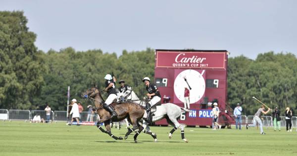 Cartier Queen s Cup at Guard s Polo club Windsor Jewellery